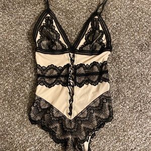 Lace bodysuit